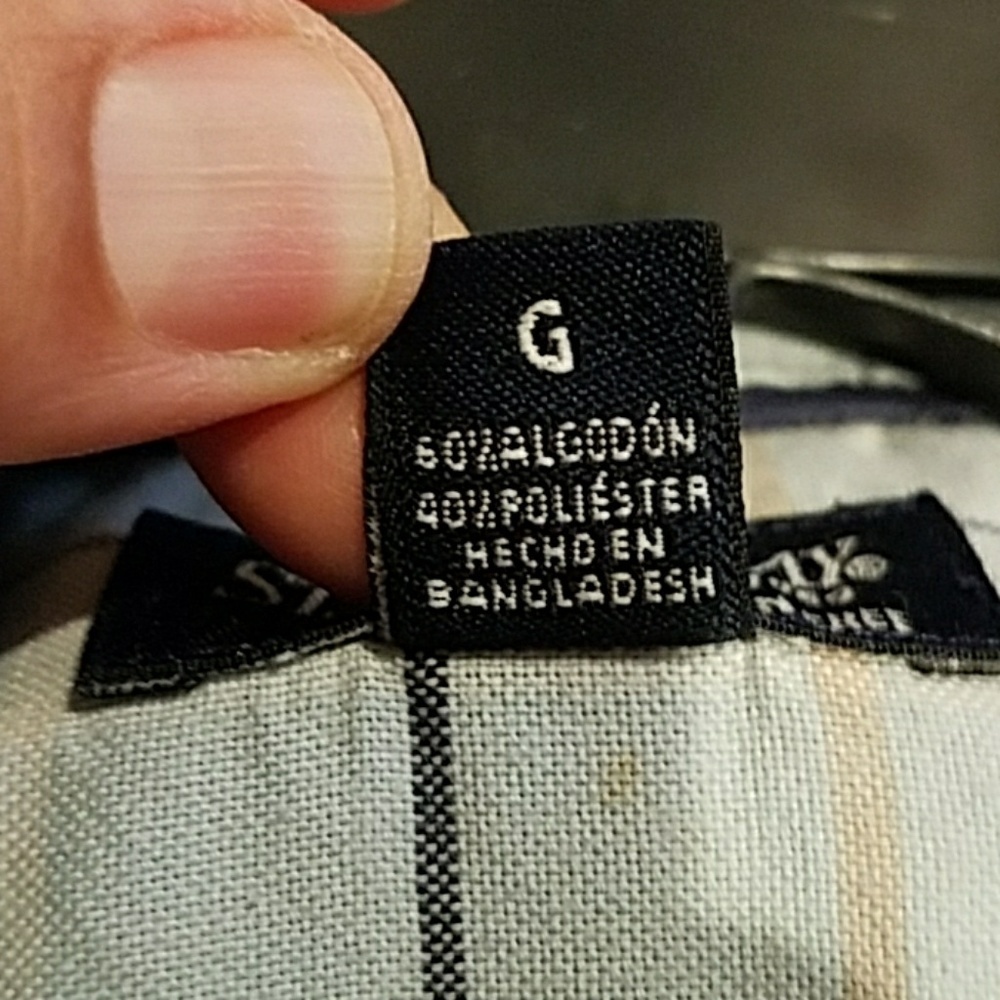 ST. JOHN'S BAY IRON FREE MEN'S SHIRT! - Picture 8 of 8